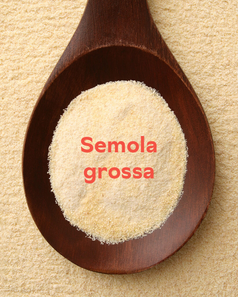 Semola-grosso