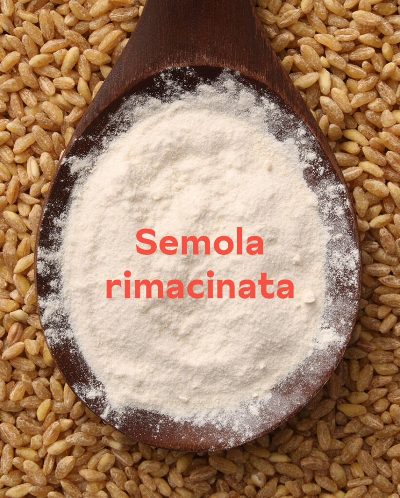 Semola-rimacinata