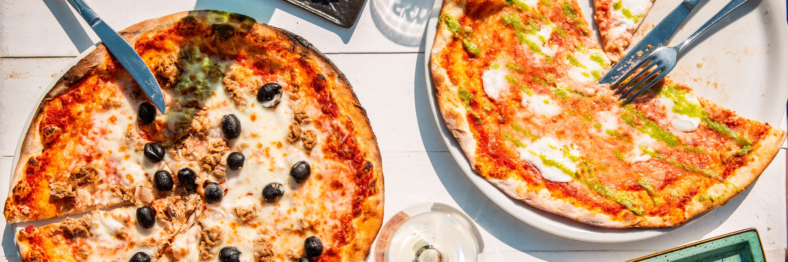 Mit richtigen Mehl köstliche Pizza backen