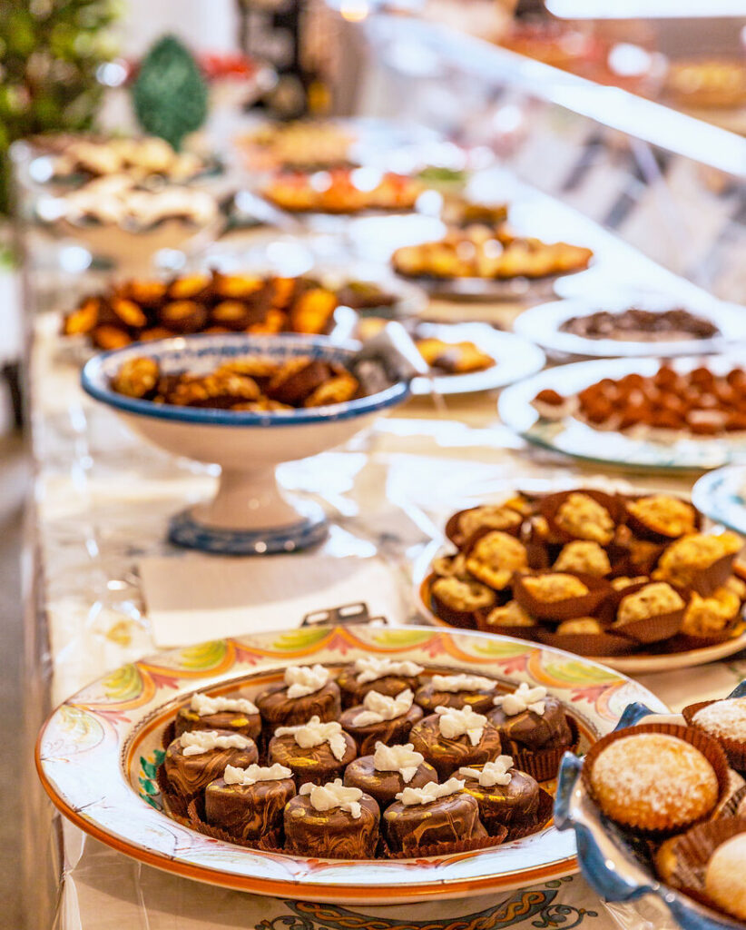 Dessert in Sizilien