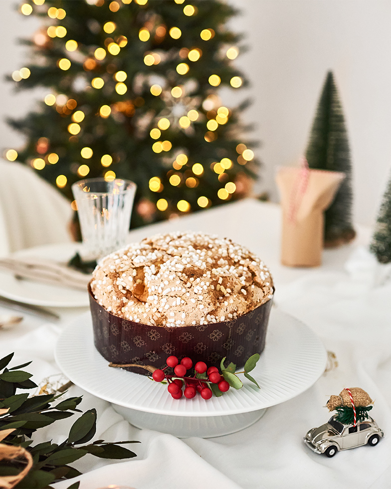 Köstliche Weihnachtsgebäcke aus Italien