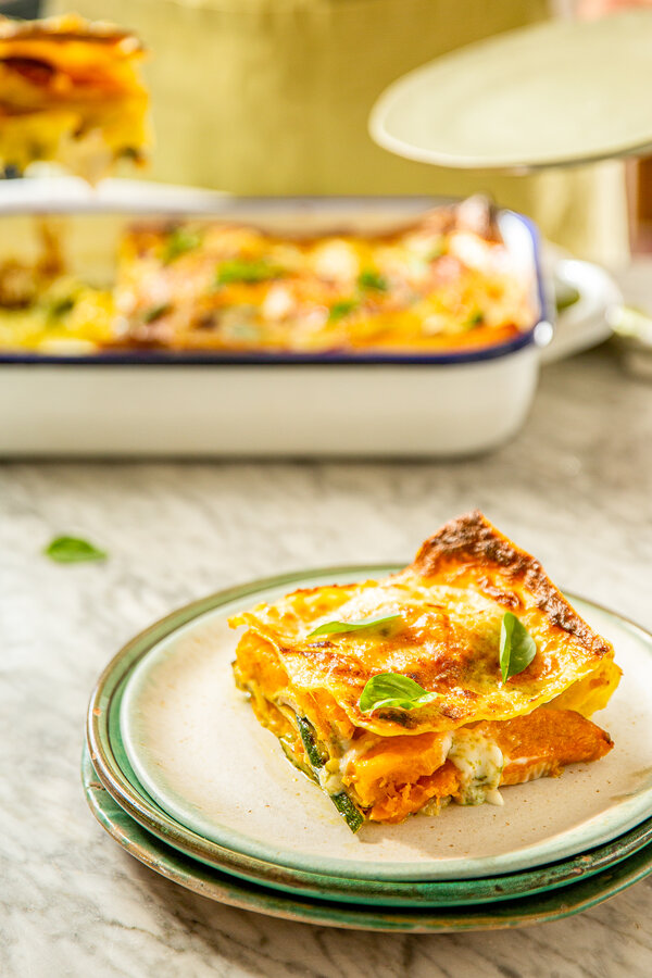 Vegetarische Lasagne