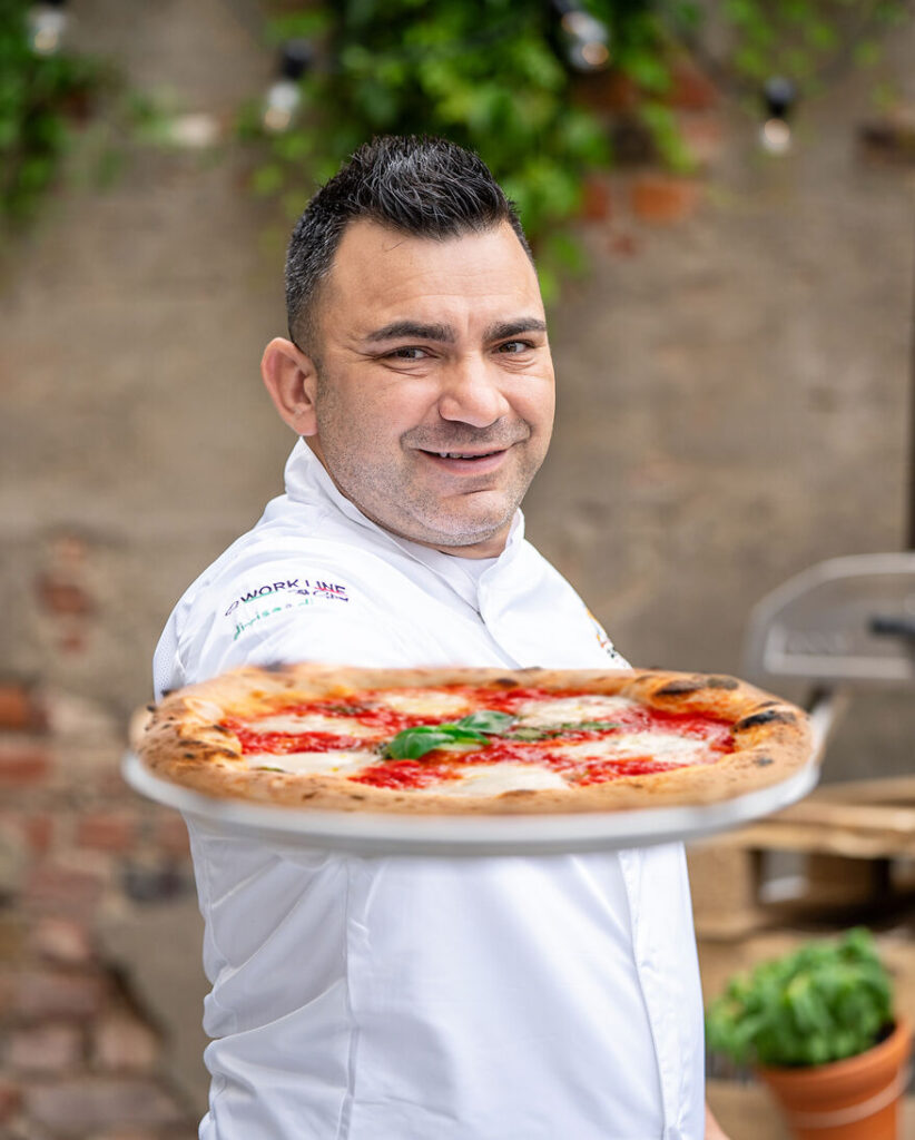 Davide Civitiello, der Vater dieses Rezeptes