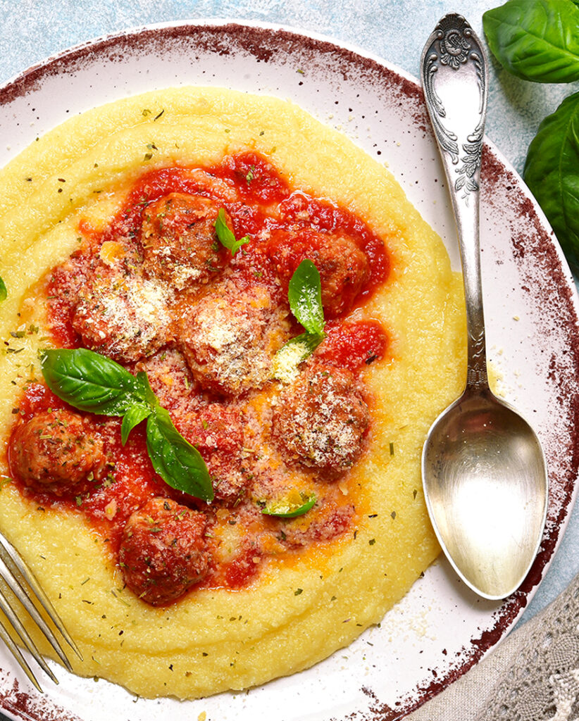 Köstliche Polenta 