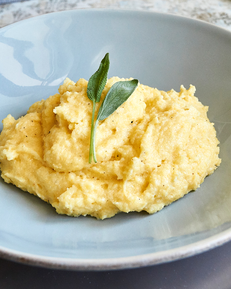 Polenta Rezept easy