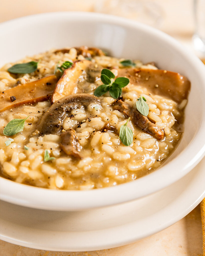 Steinpilz-Risotto