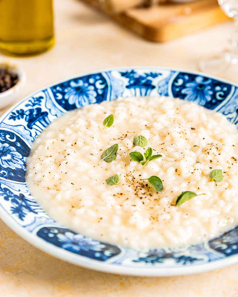 Risotto Grundrezept ganz einfach