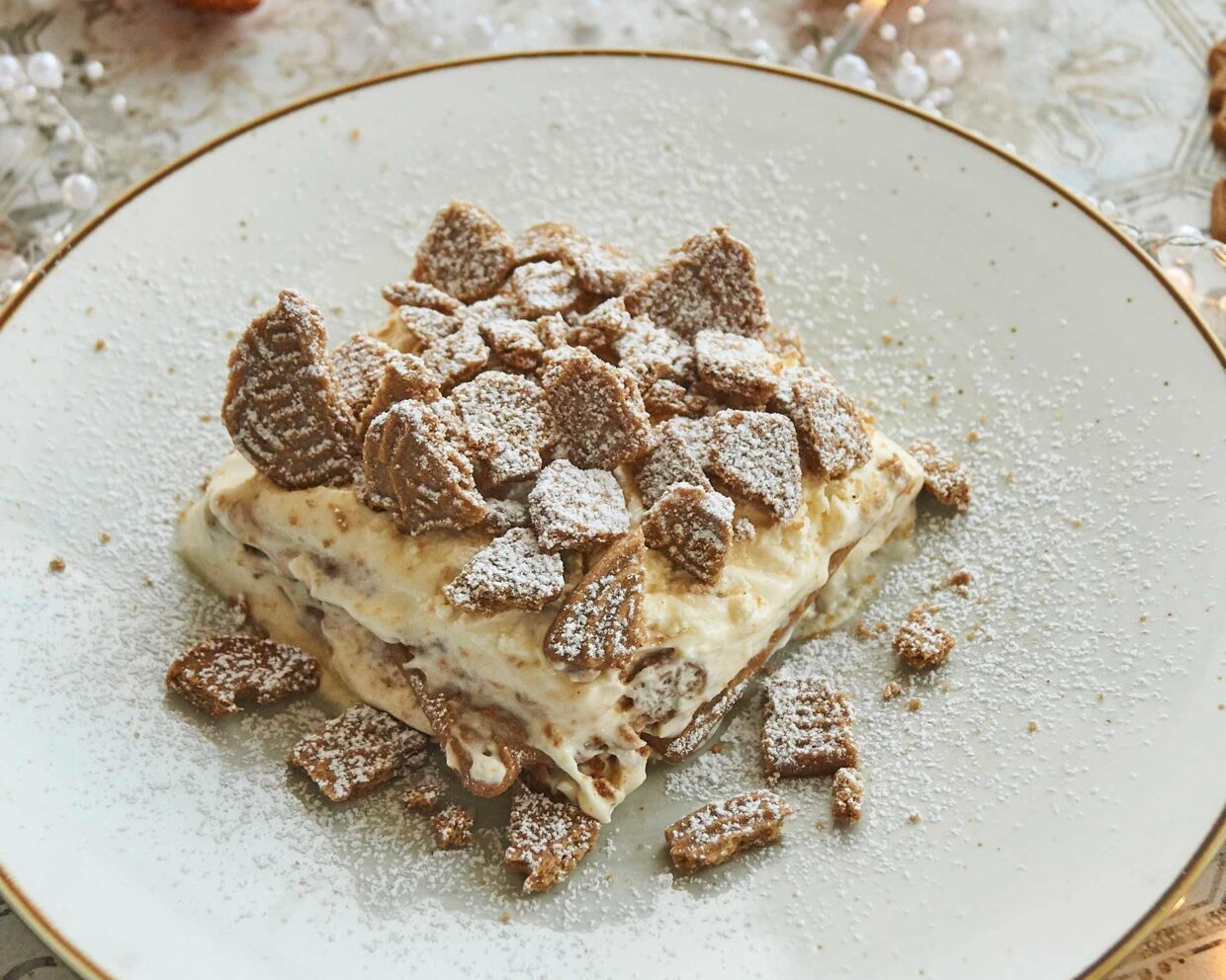 Spekulatius Tiramisu