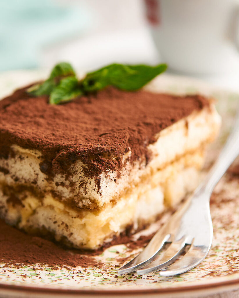 Klassisches Tiramisu