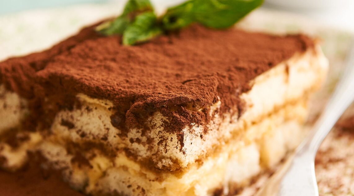 Ein Stück Tiramisu