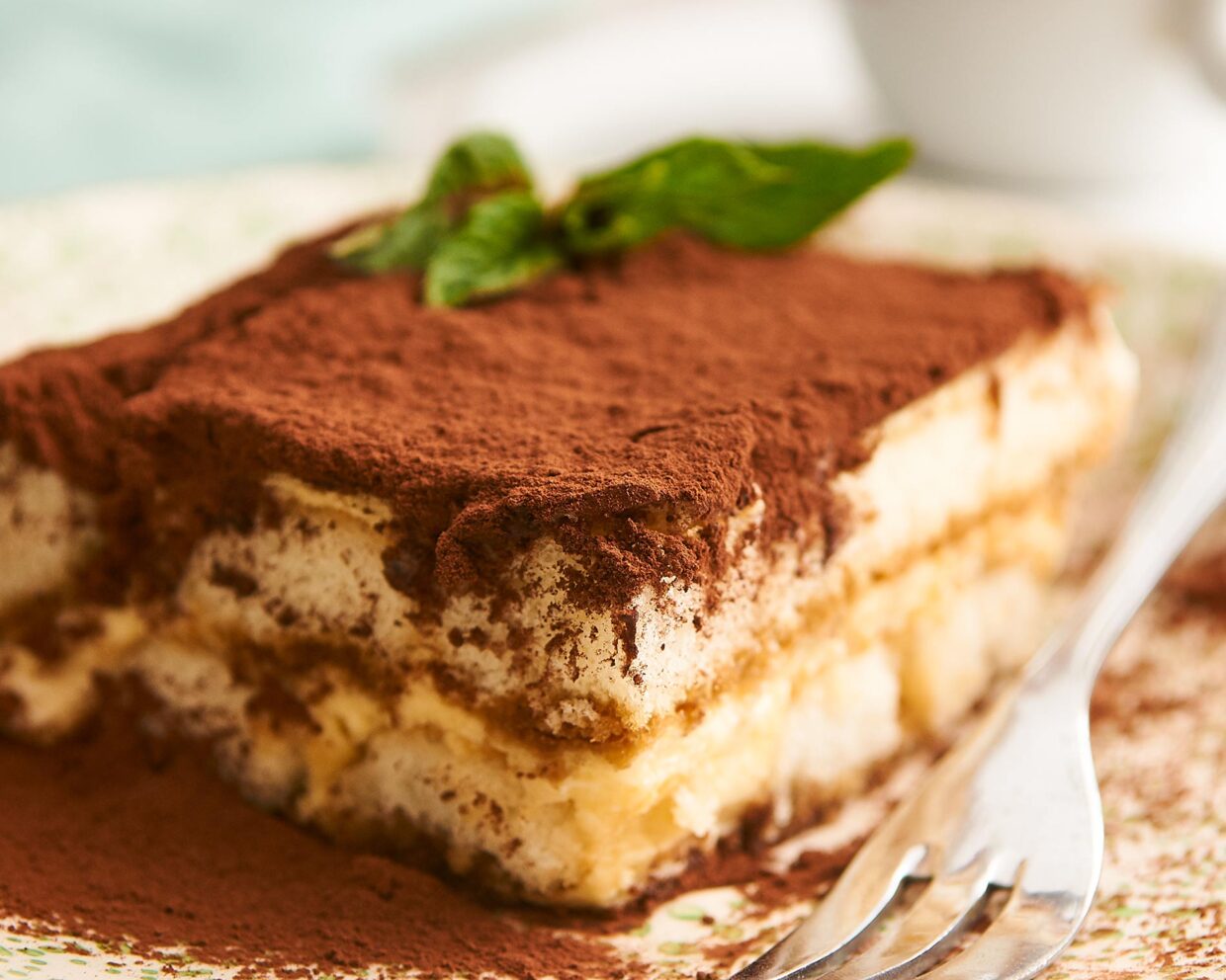 Ein Stück Tiramisu