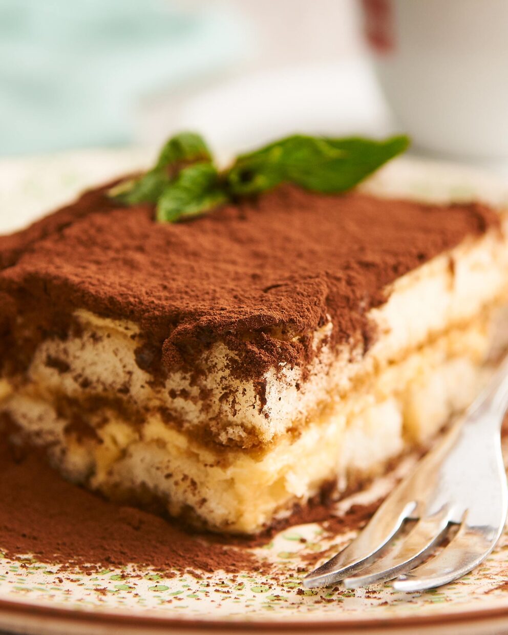 Ein Stück Tiramisu