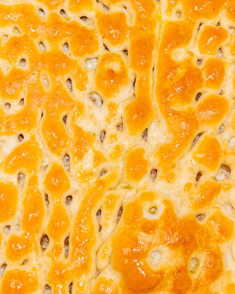 Original italienische Focaccia