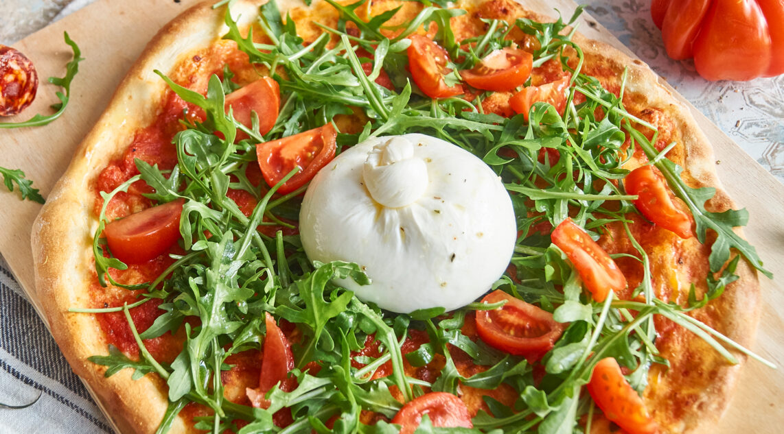 Burrata Pizza – alla Margherita