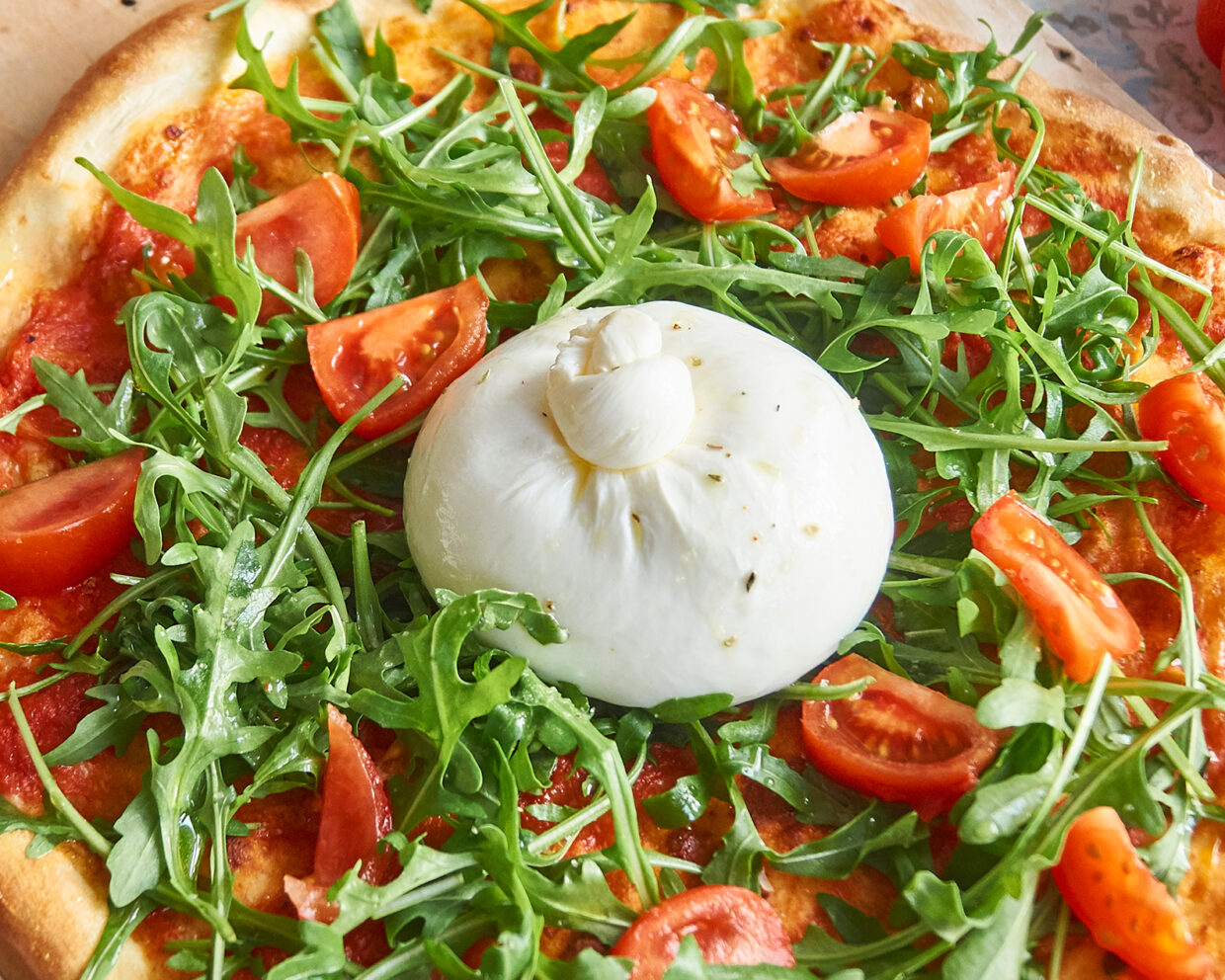 Burrata Pizza – alla Margherita