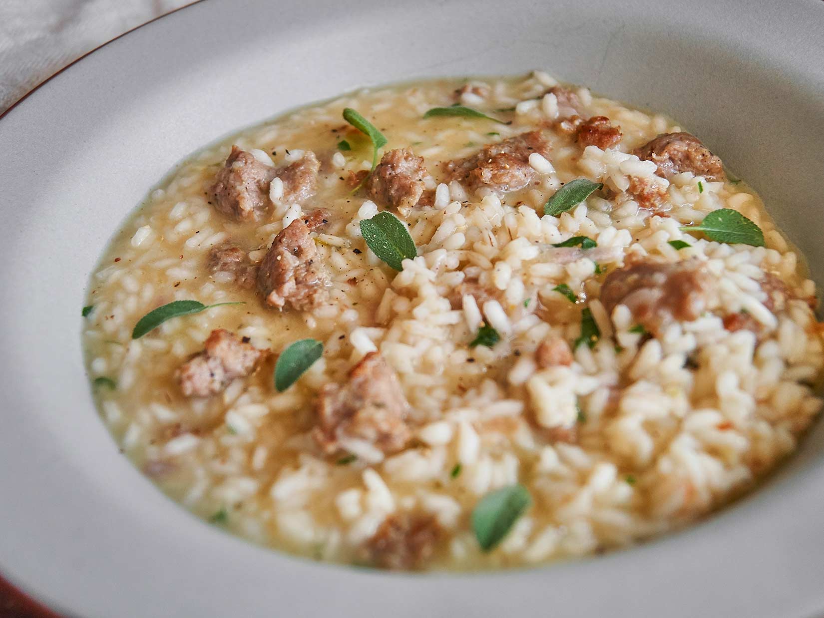 Salsiccia-Risotto