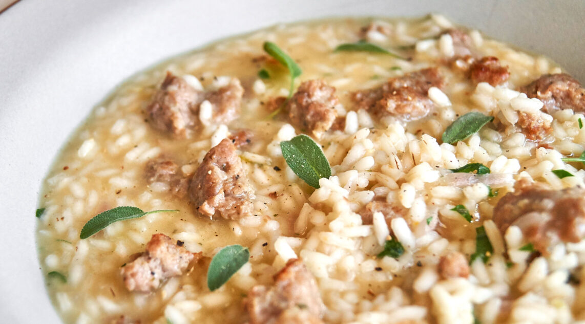 Risotto – Rezept mit Salsiccia