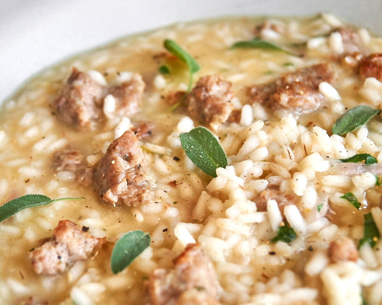 Risotto – Rezept mit Salsiccia