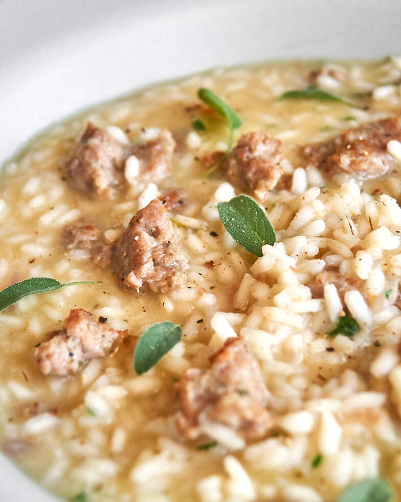 Risotto – Rezept mit Salsiccia