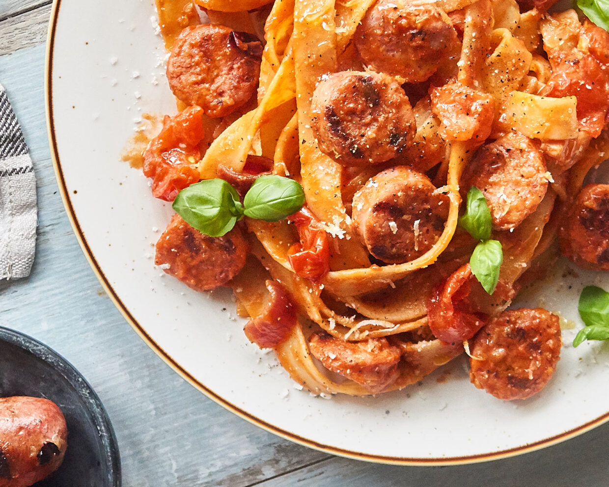 Pappardelle – Rezept mit Salsiccia