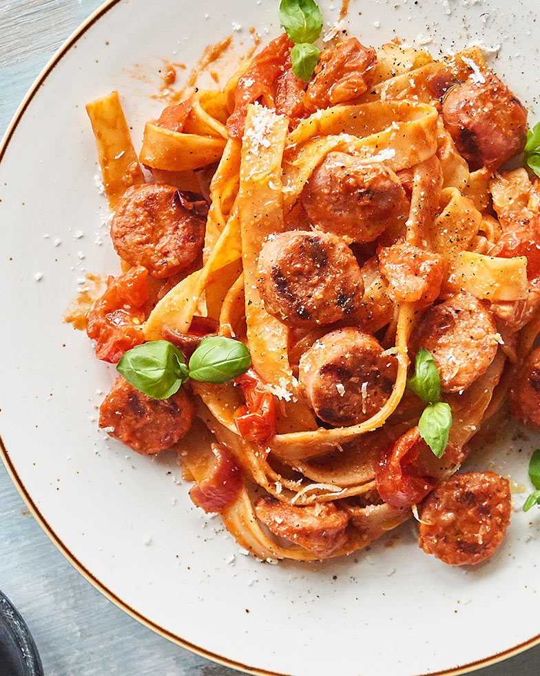 Pappardelle – Rezept mit Salsiccia