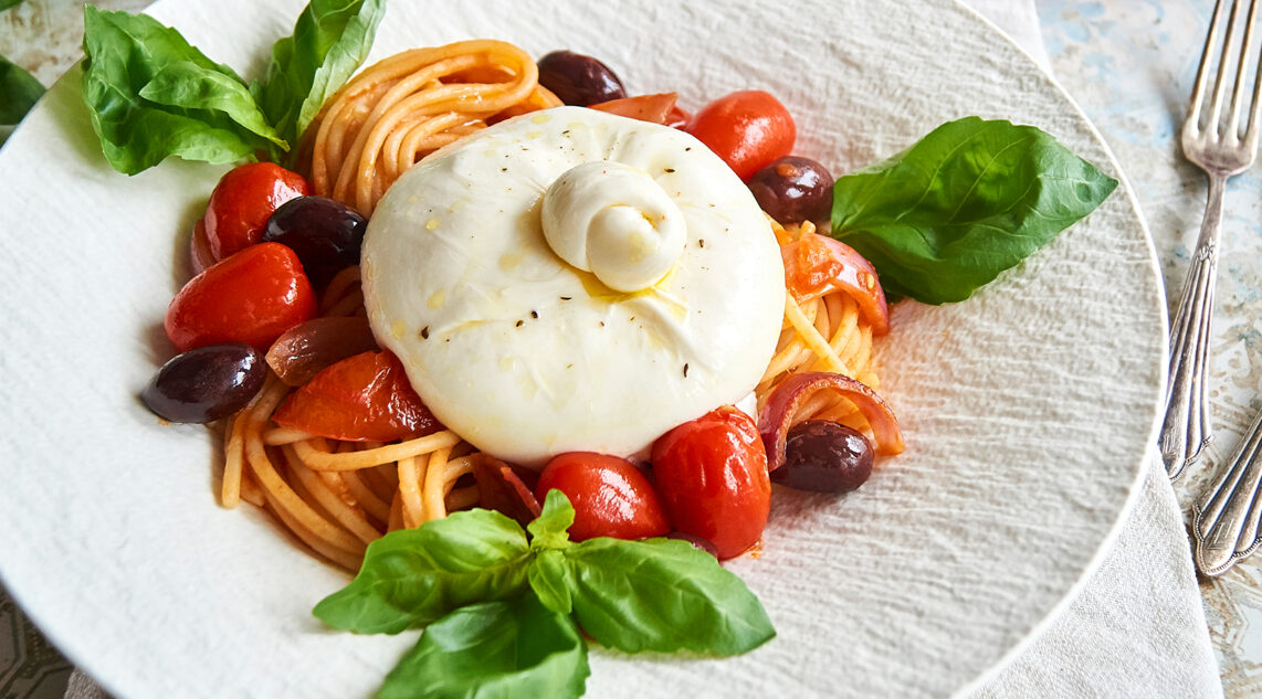 Burrata Spaghetti