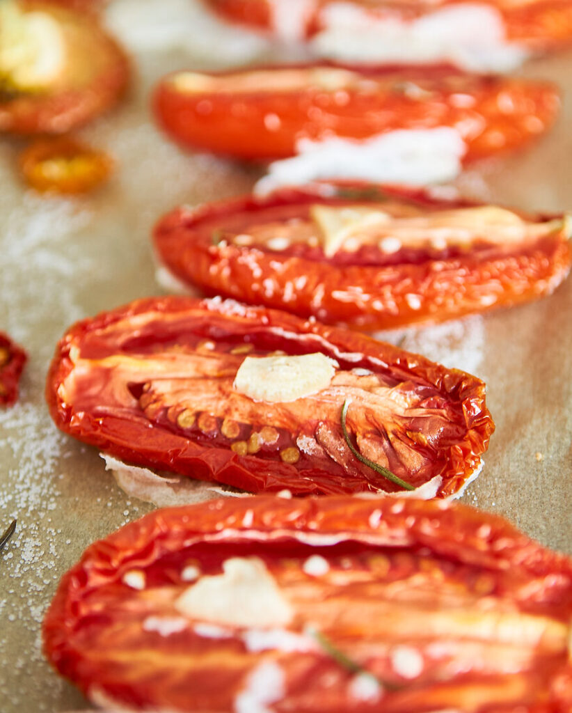 getrocknete Tomaten einfach selber machen