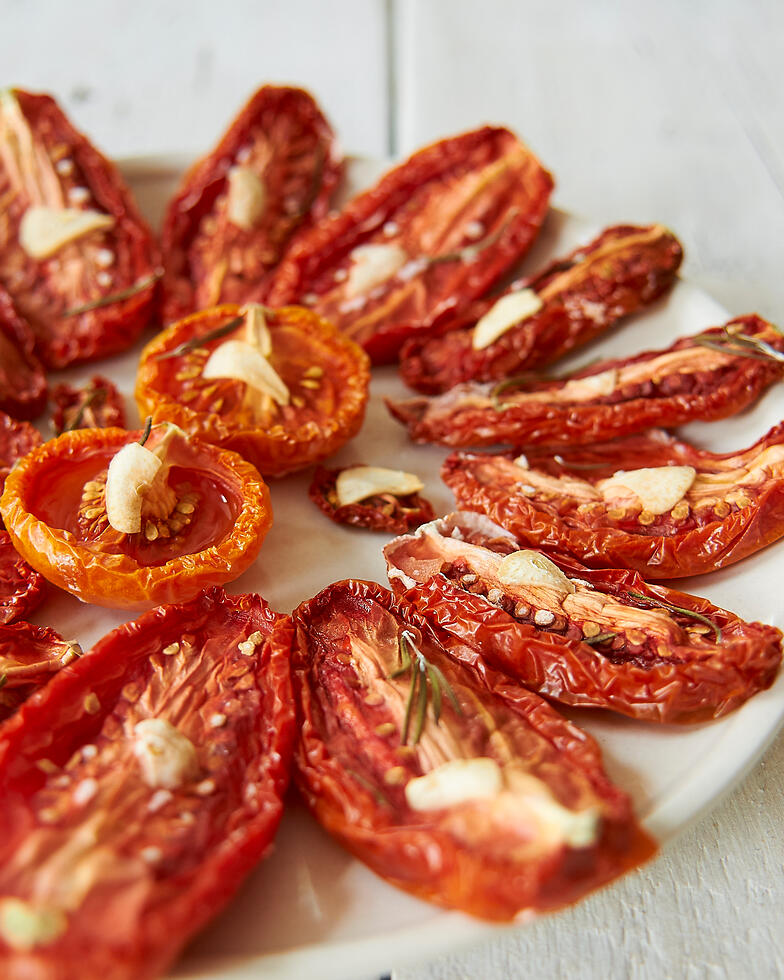 Tomaten im Ofen selber trocknen