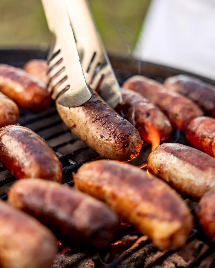 Salsiccia grillen