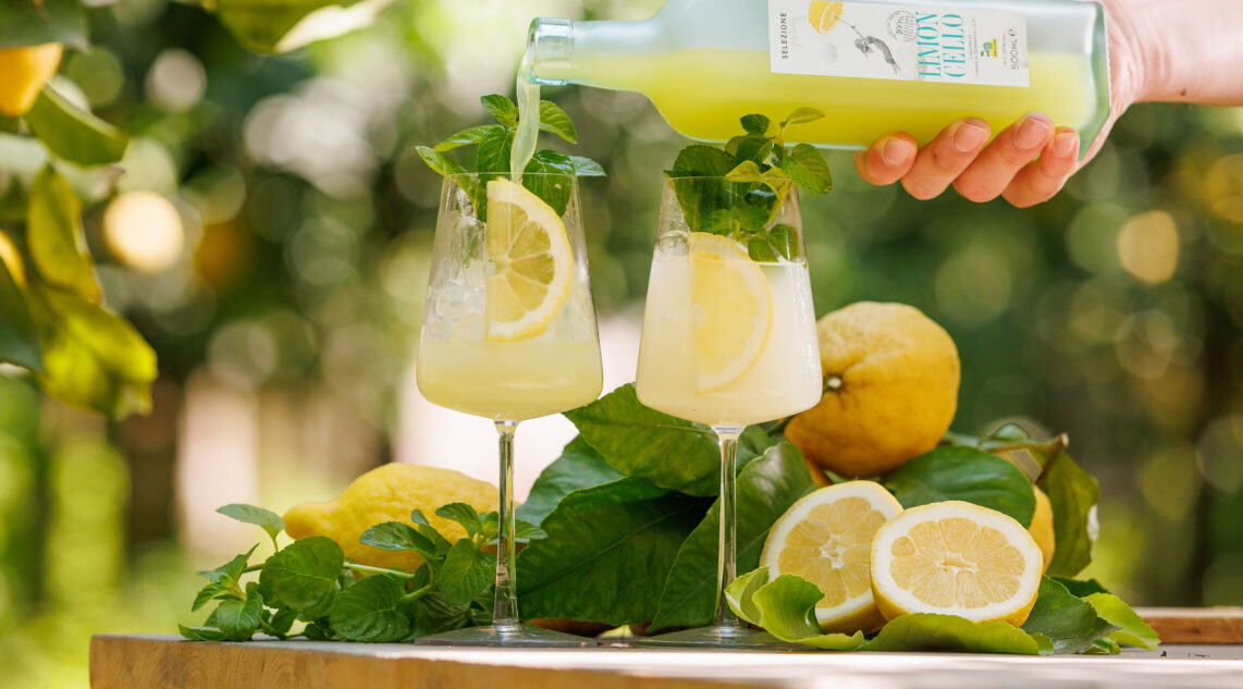 Einfach zu köstlich: Limoncello Spritz