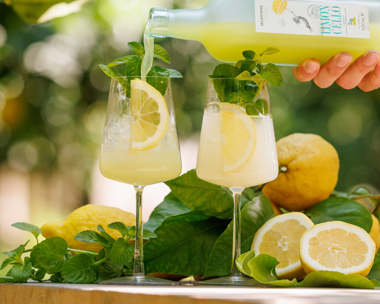 Einfach zu köstlich: Limoncello Spritz