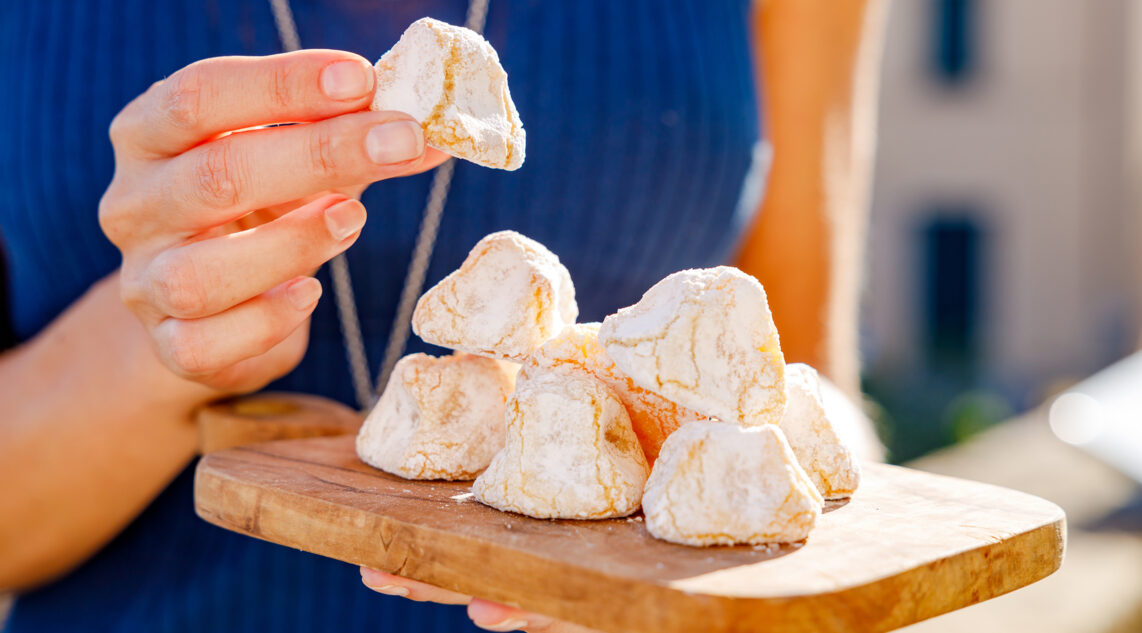 Rezept für Mandelkekse