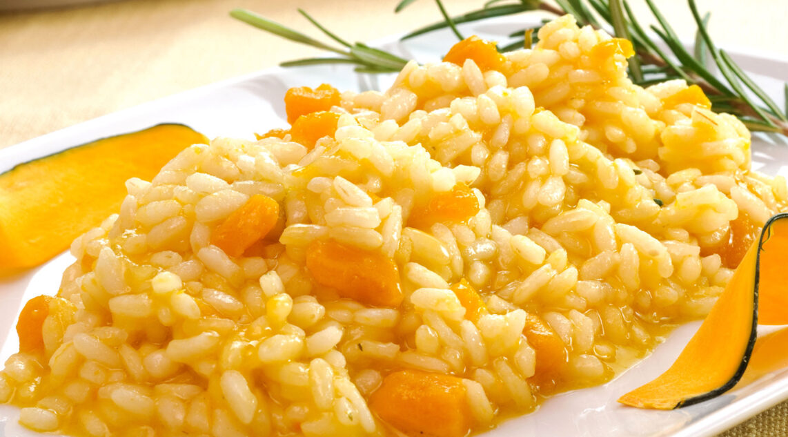 Kürbisrisotto