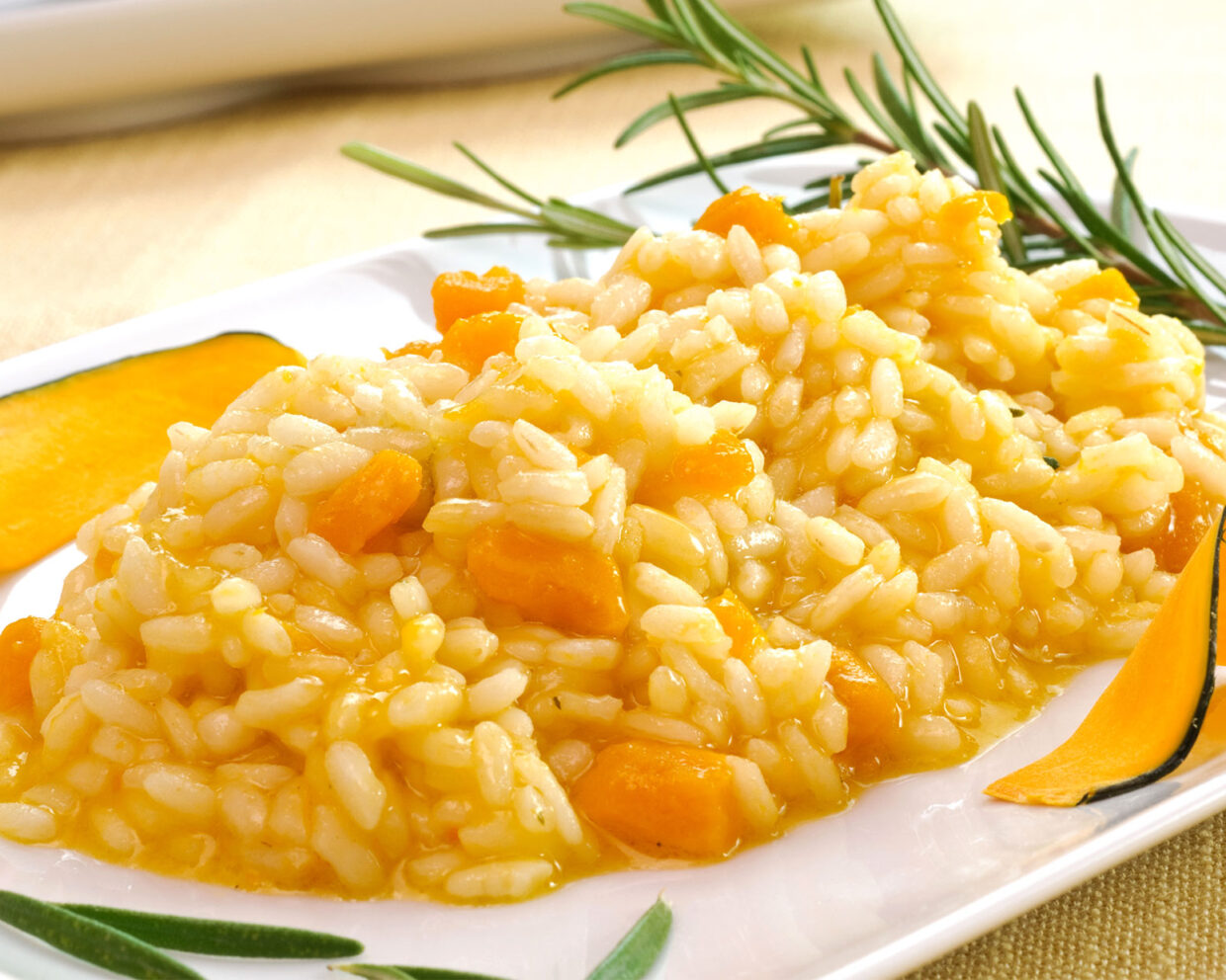 Kürbisrisotto