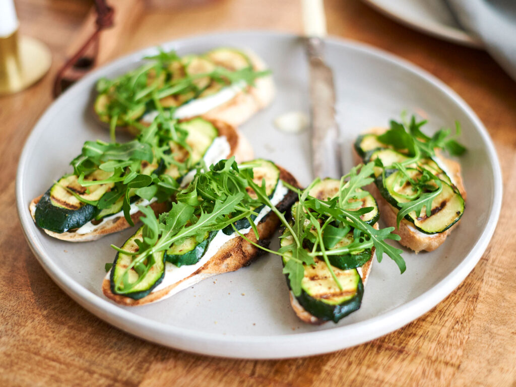 Crostini Rezepte - vegetarische Variationen - Gustinis Feinkost Blog