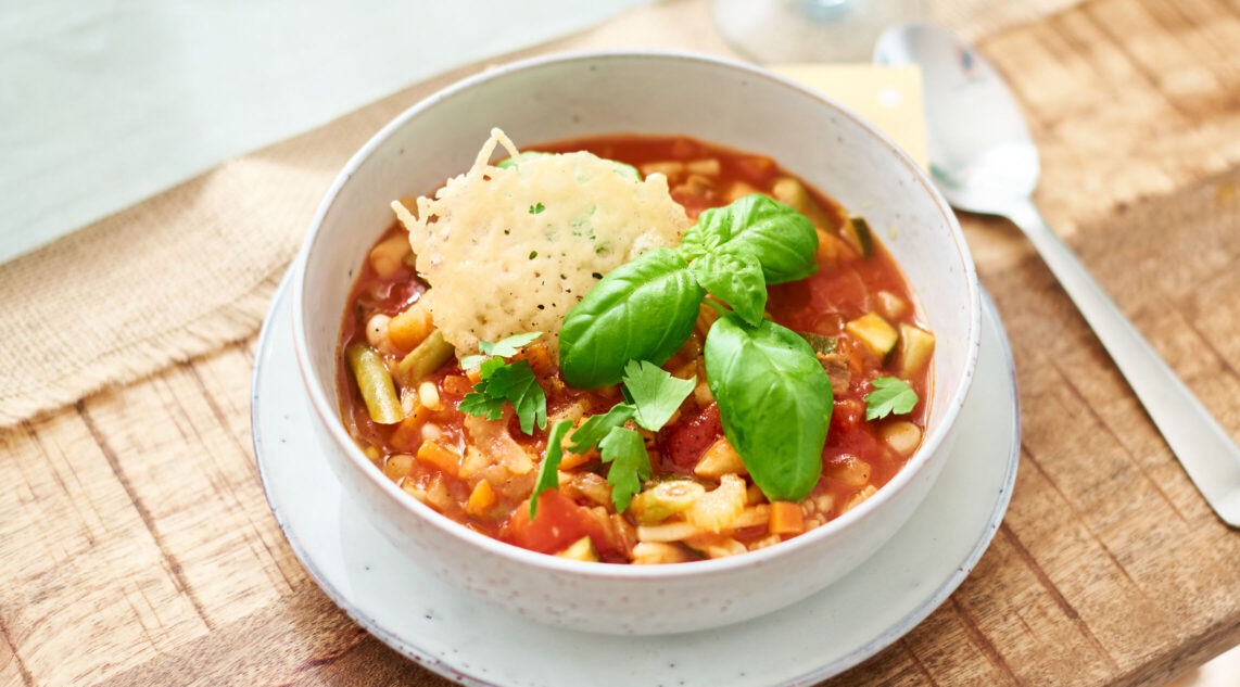 Italienisches Rezept für Minestrone