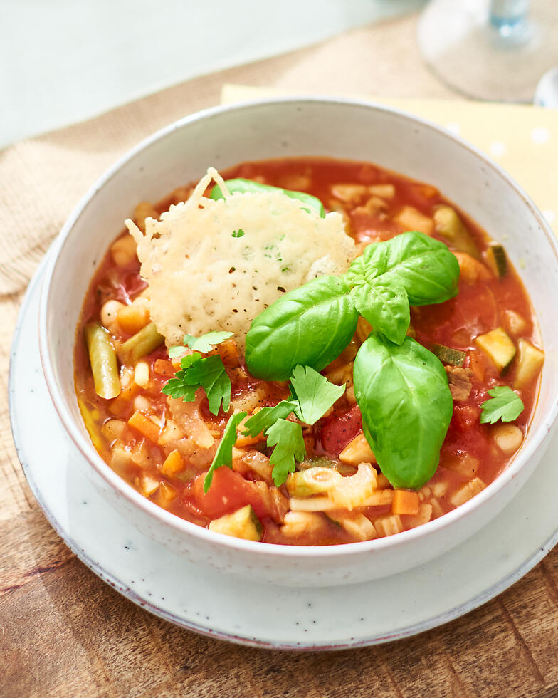 Rezept für Minestrone