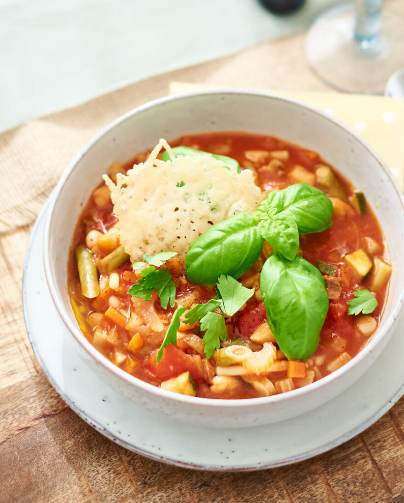 Minestrone selber kochen