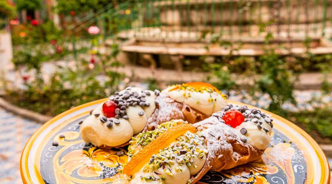 Palermo Sehenswürdigkeiten Cannoli