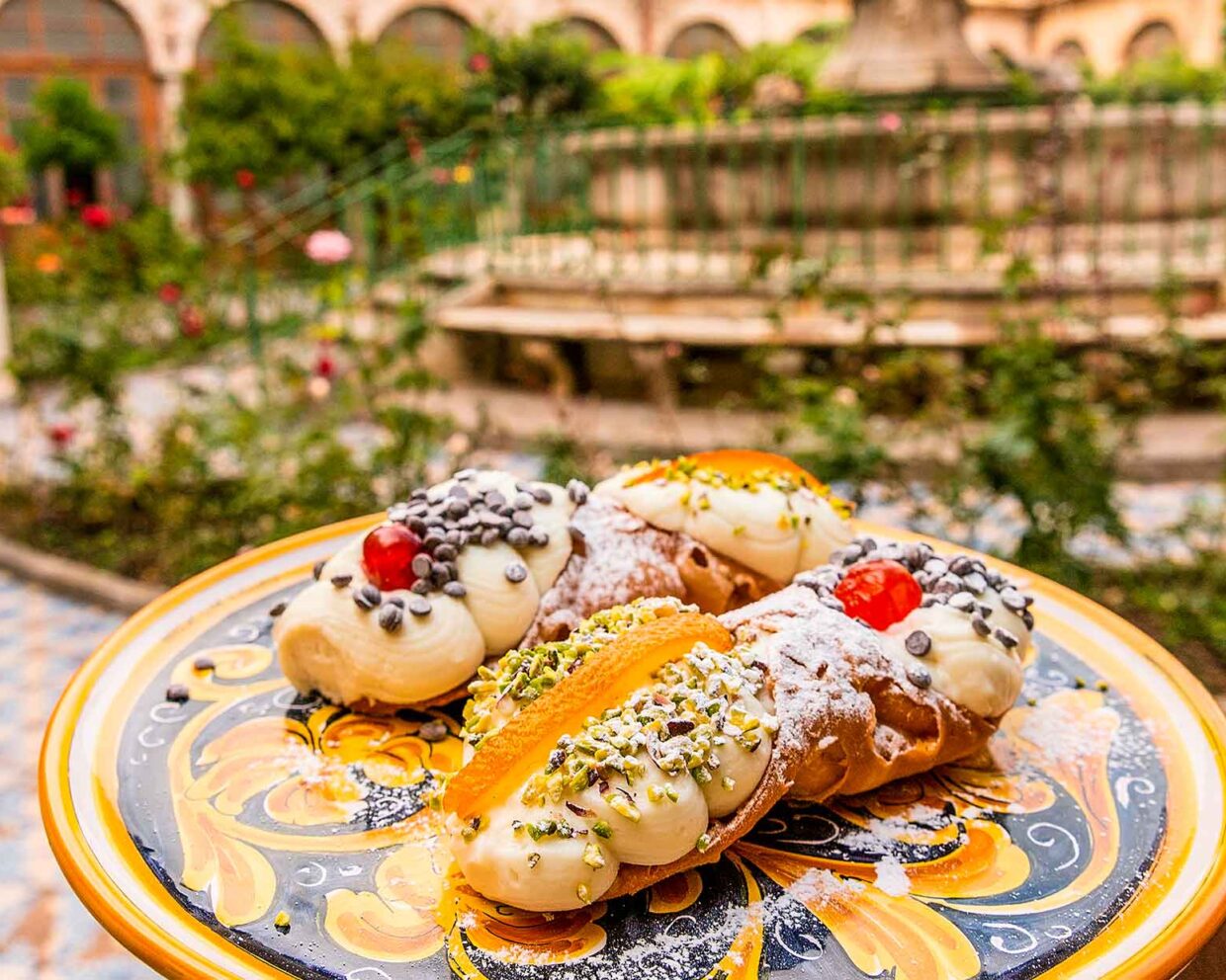 Palermo Sehenswürdigkeiten Cannoli