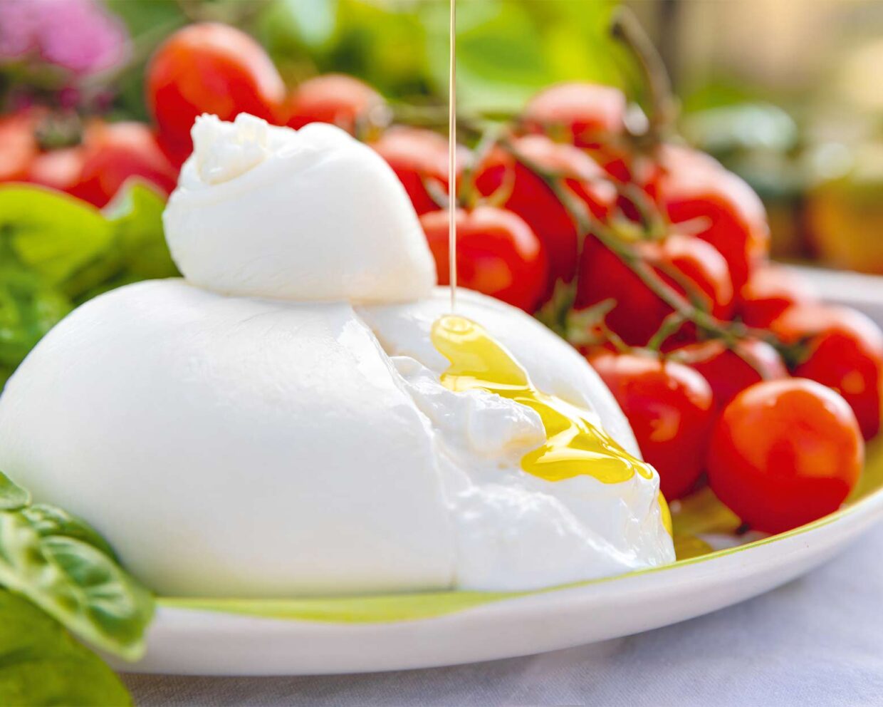 Burrata-Rezepte