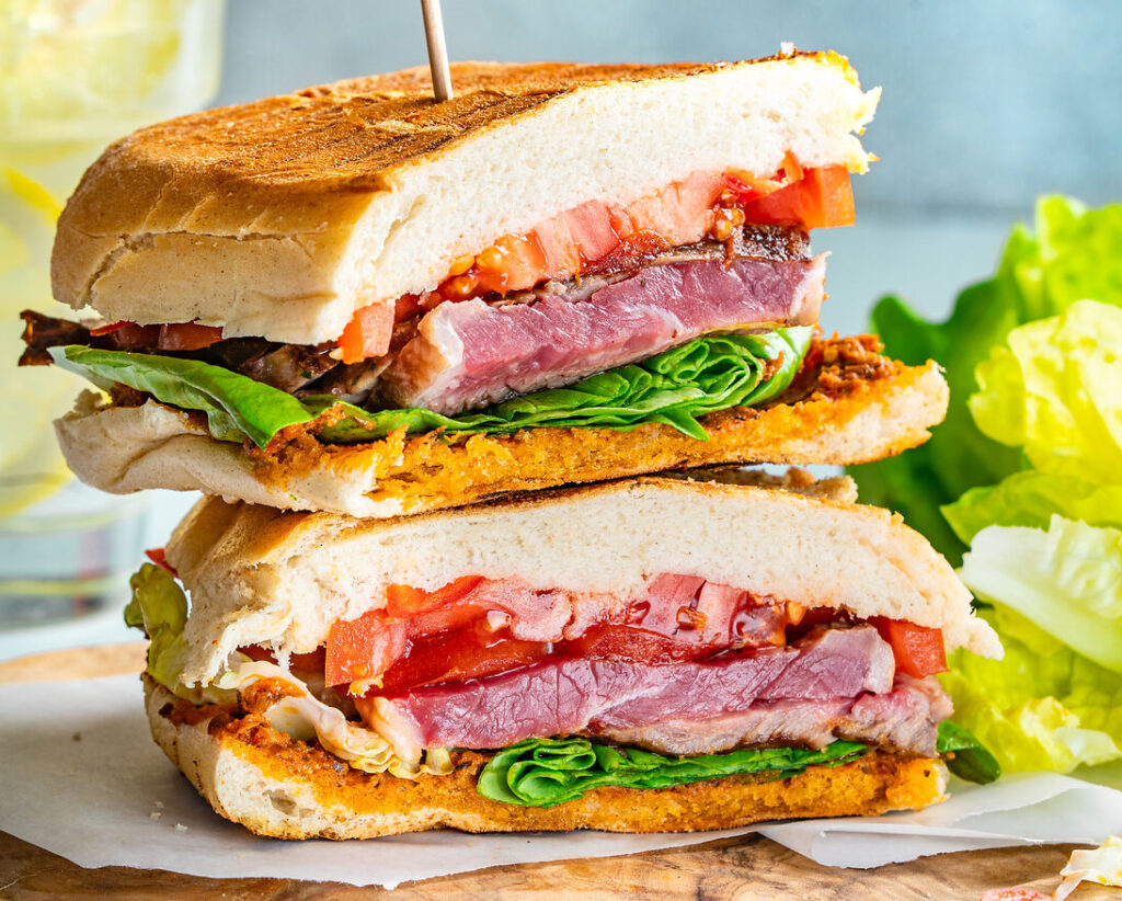 Panino alla Steak Sandwich