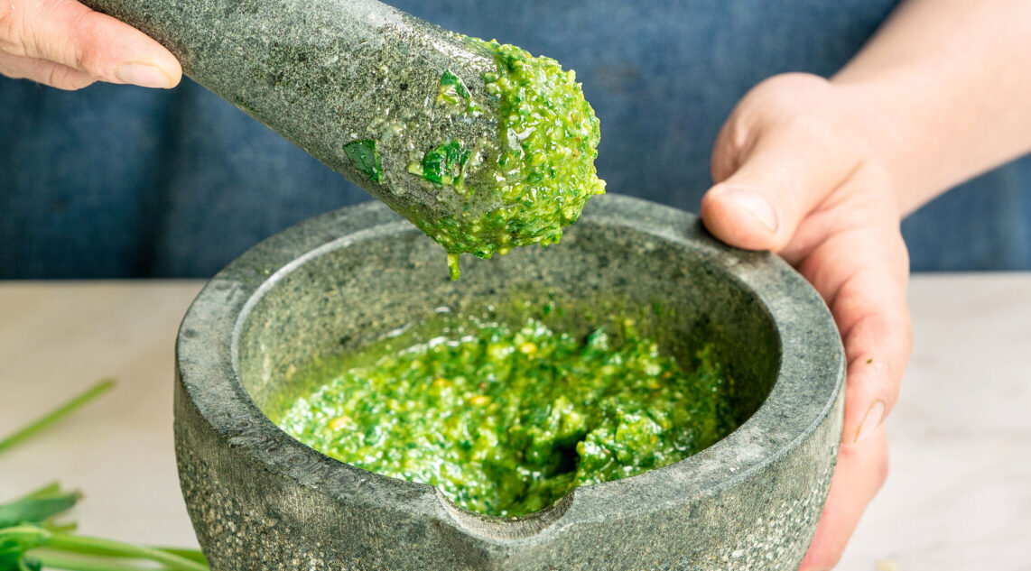 Pesto Genovese einfach selber machen