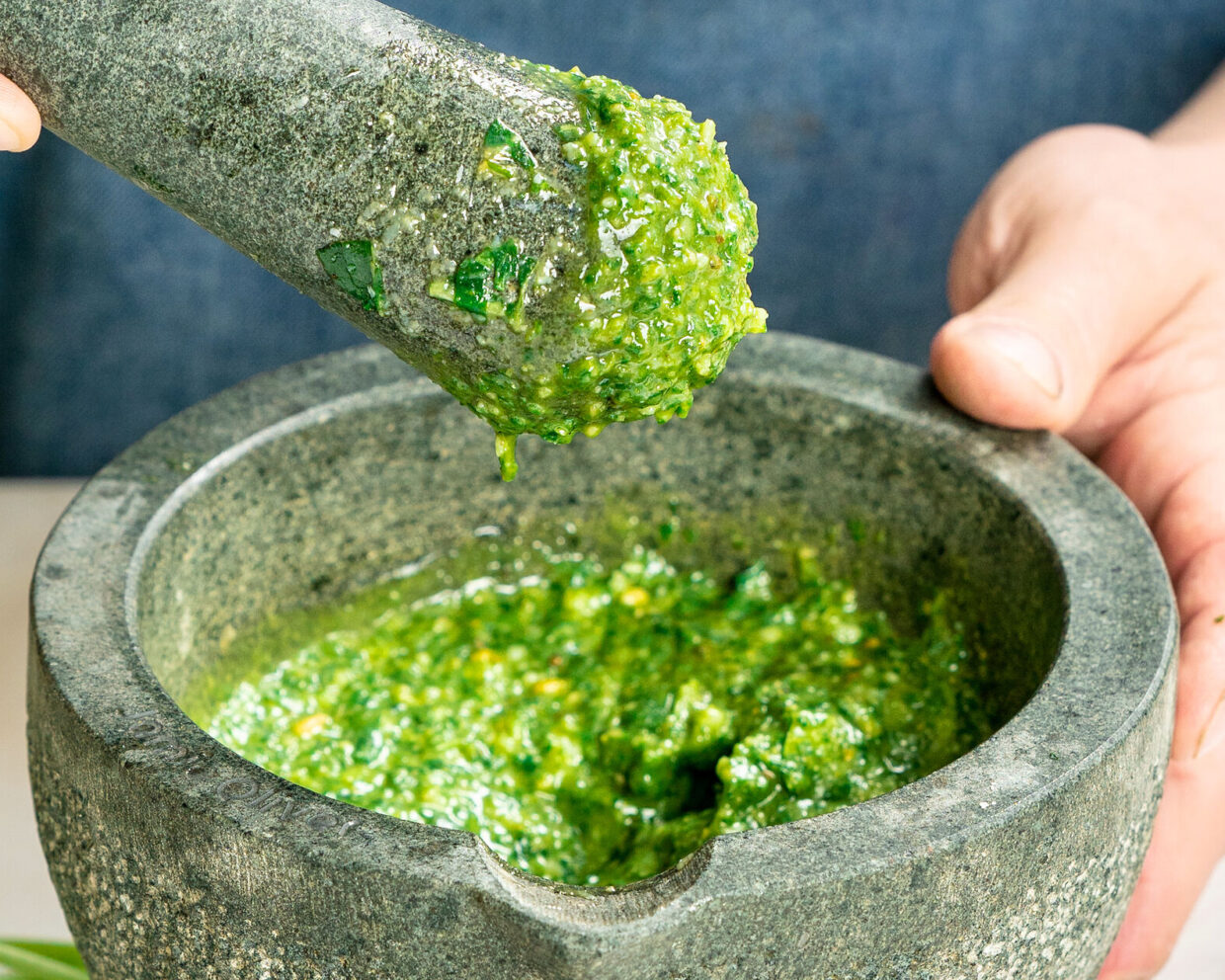 Pesto Genovese einfach selber machen