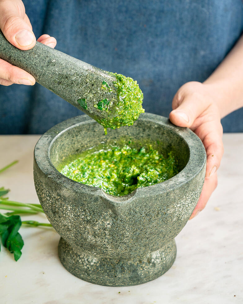 Pesto Genovese Rezept zum einfach selber machen