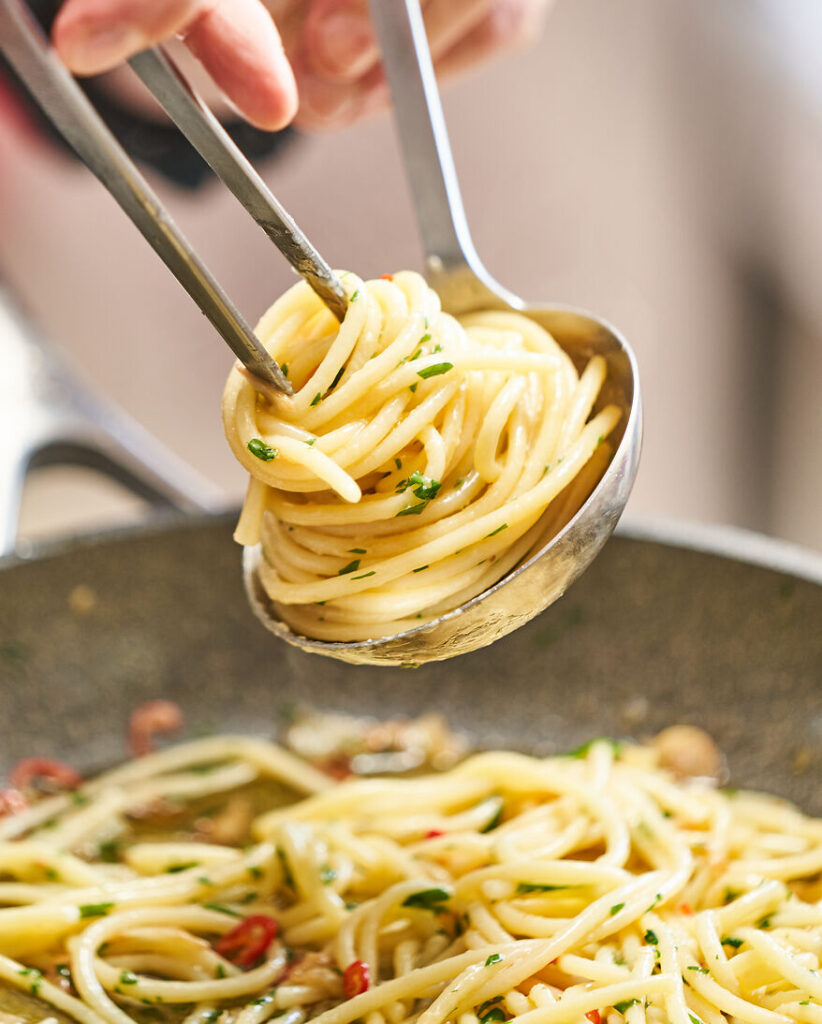 Aglio e Olio easy kochen