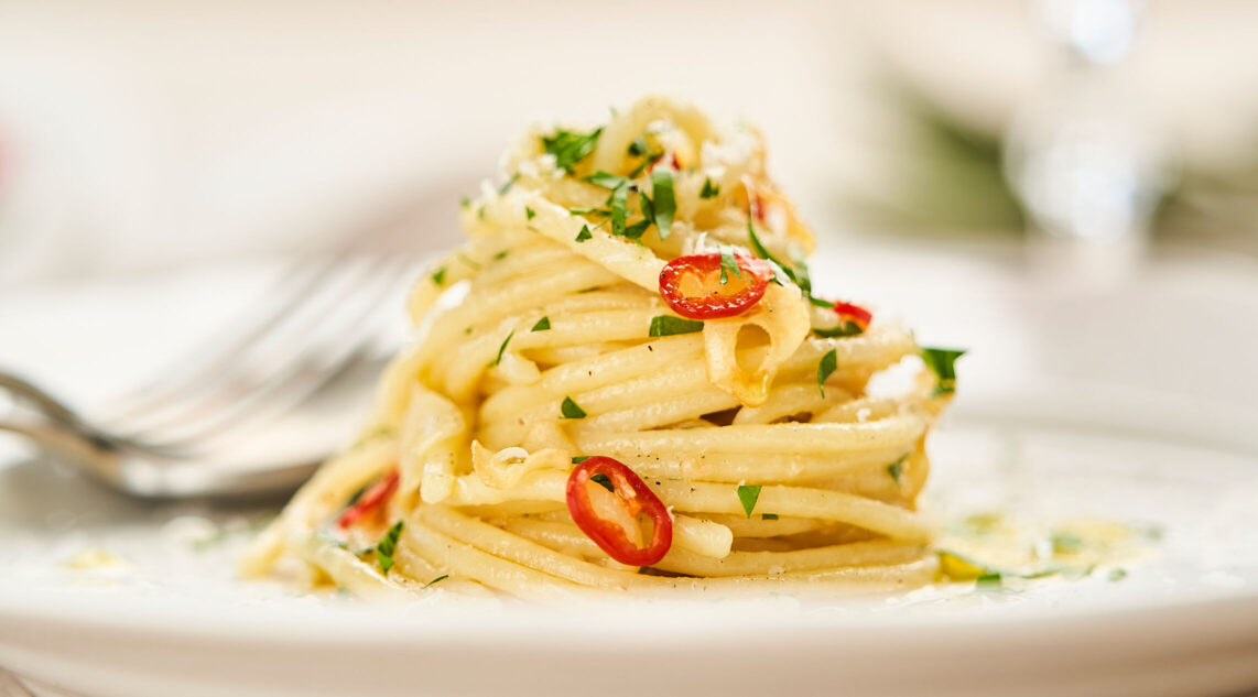 Pasta con Aglio e Olio