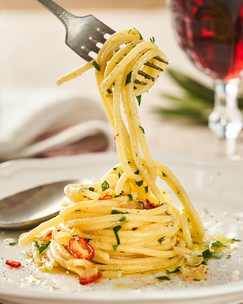 Pasta con Aglio e Olio