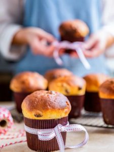 Mini-Panettone-Kekse