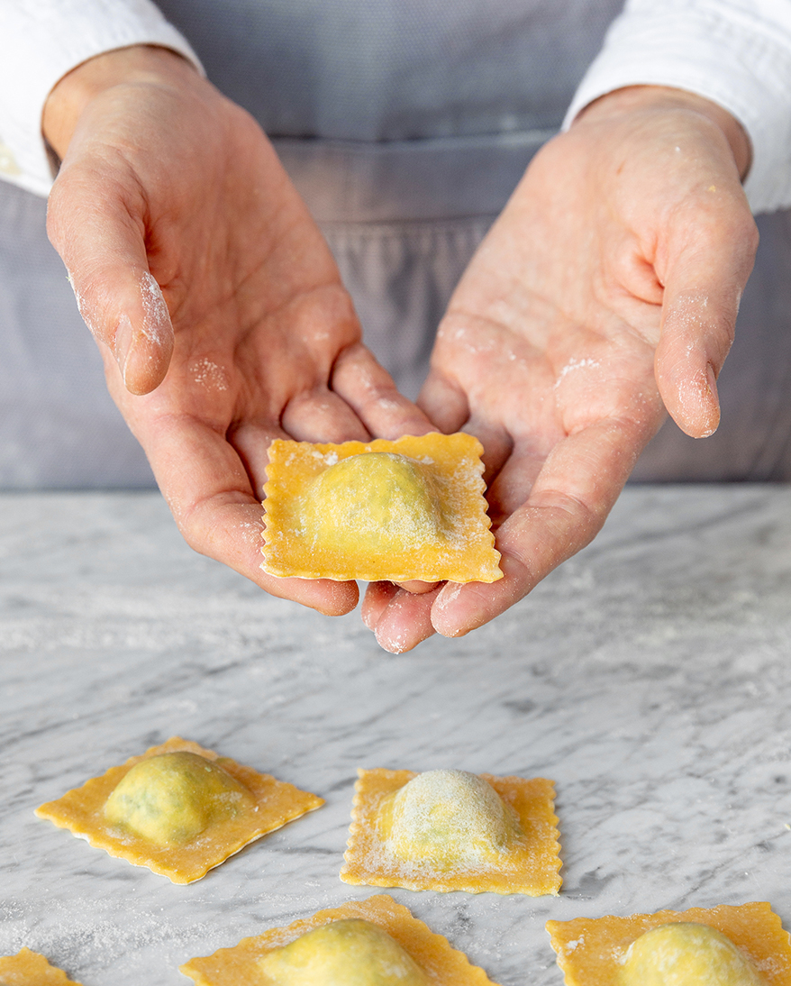 Ravioli-Rezept